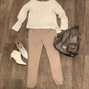 Blush Stretchy Pants